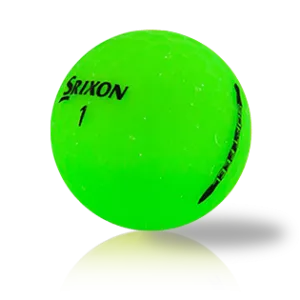 Srixon Soft Feel 2 Brite Green