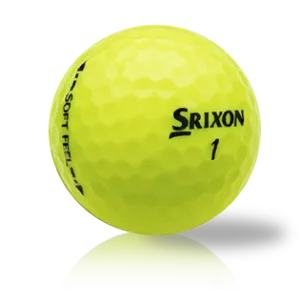 Srixon Soft Feel Yellow