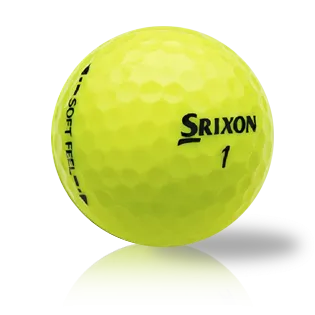 Srixon Soft Feel Yellow