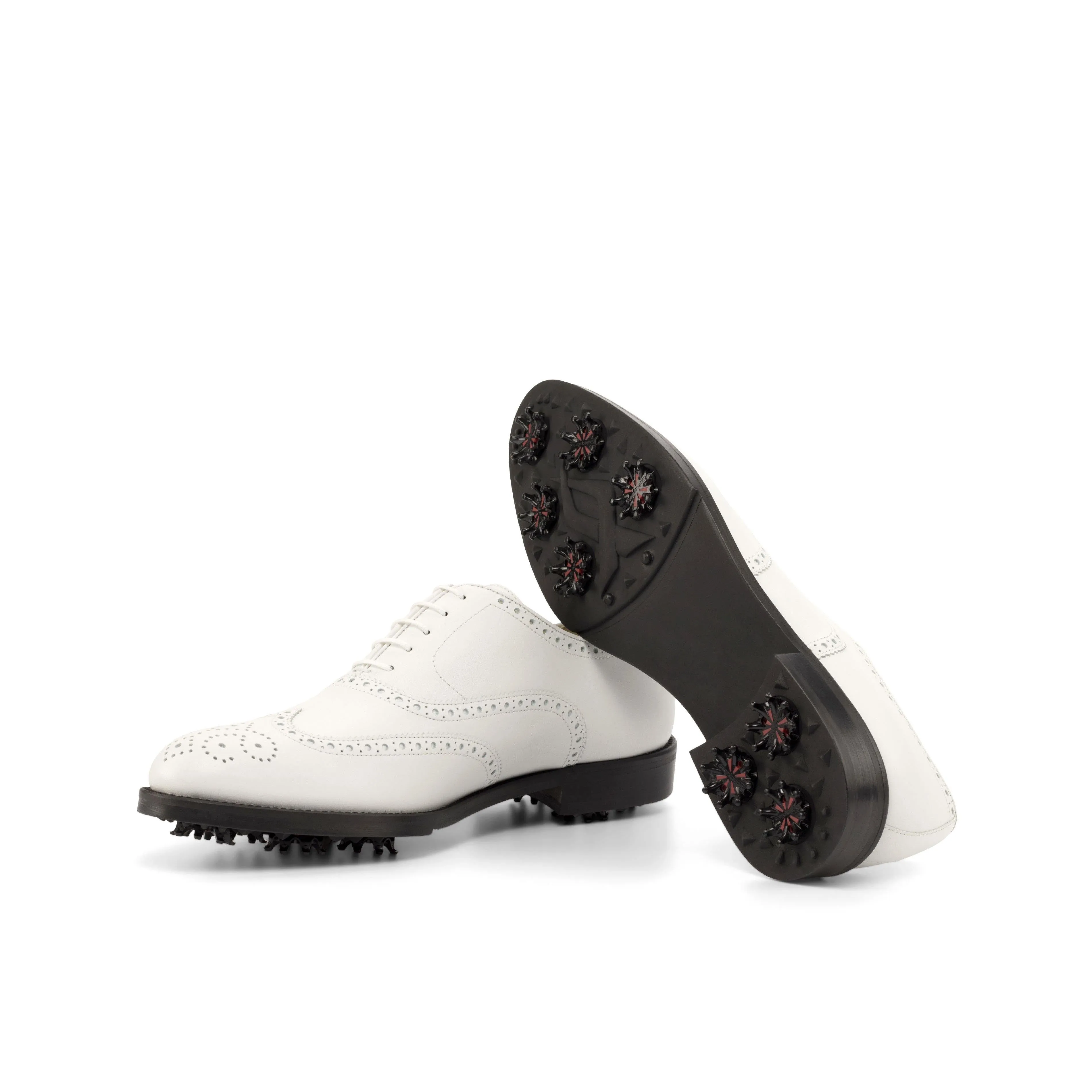 Stan Full Brogue golf shoes