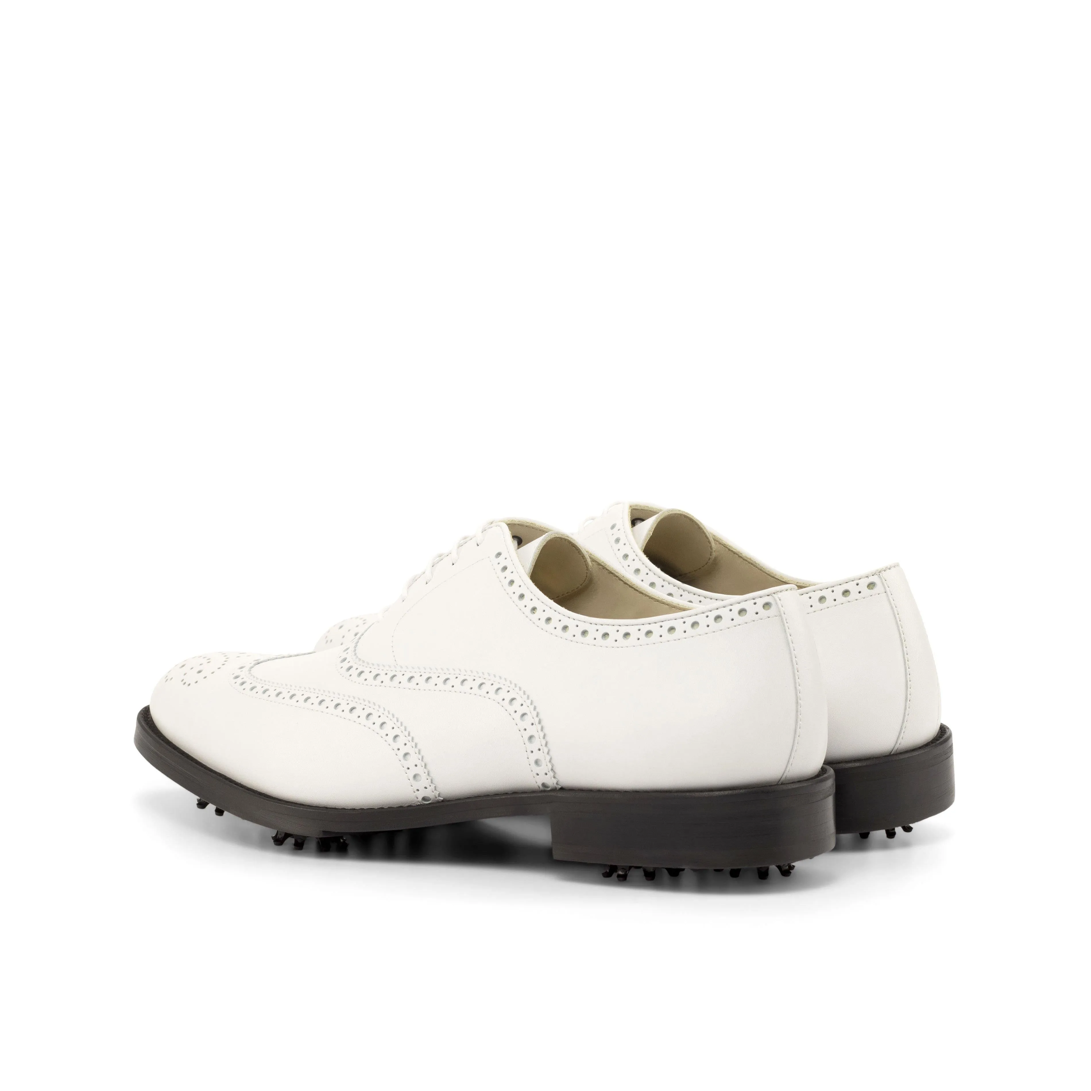 Stan Full Brogue golf shoes