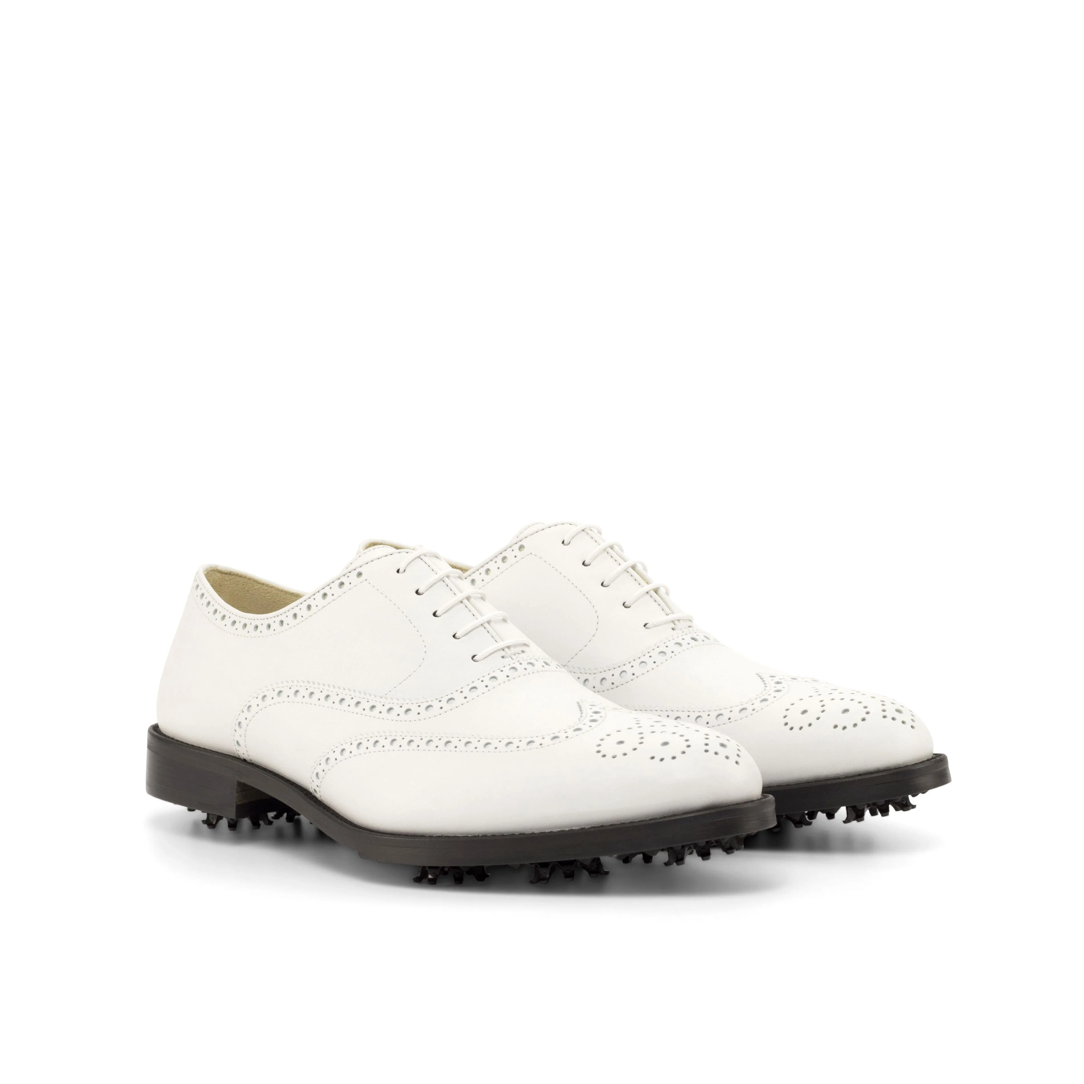 Stan Full Brogue golf shoes