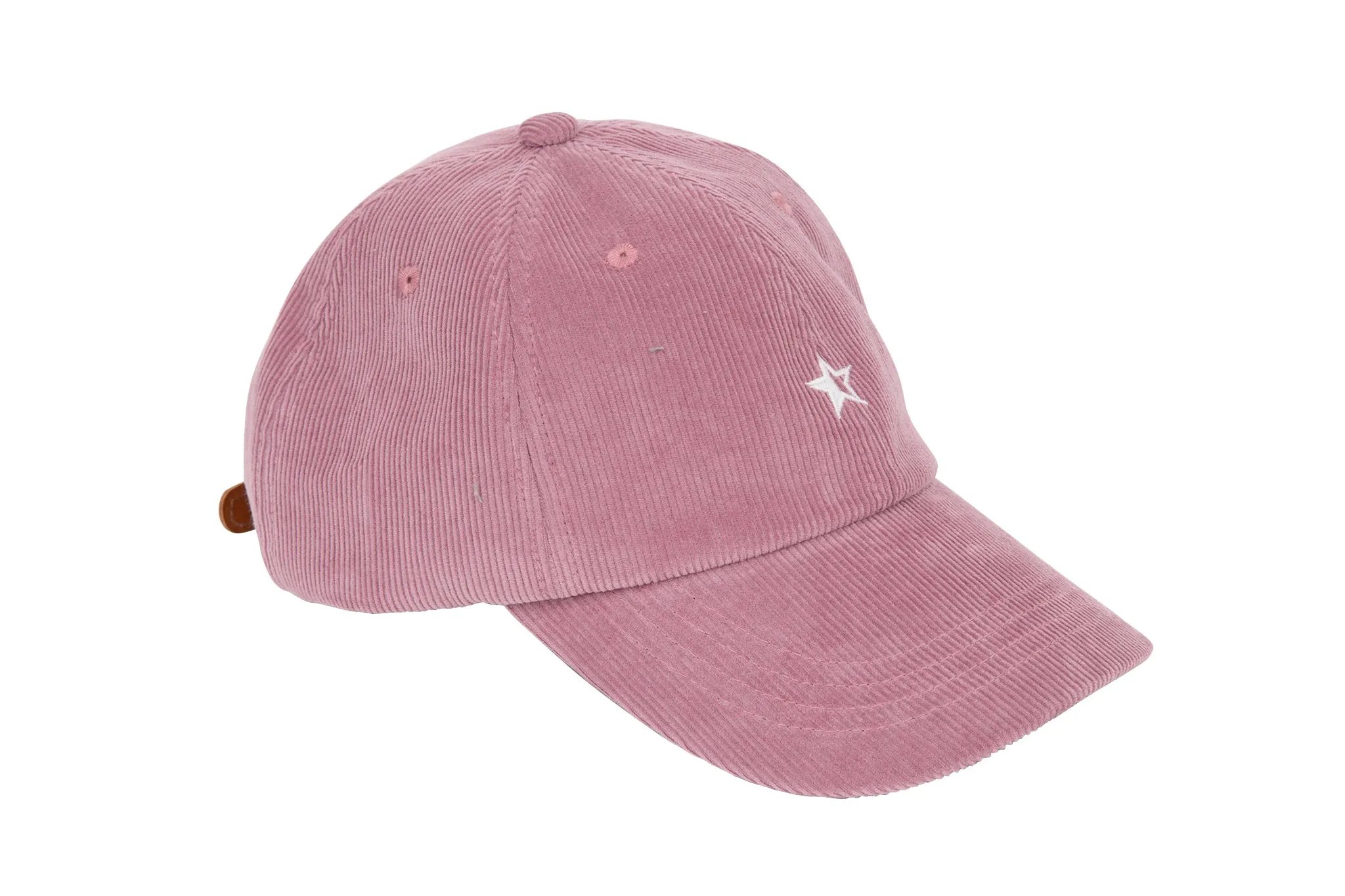 Star Cap Dusty Pink Cord