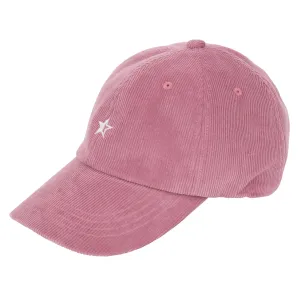 Star Cap Dusty Pink Cord