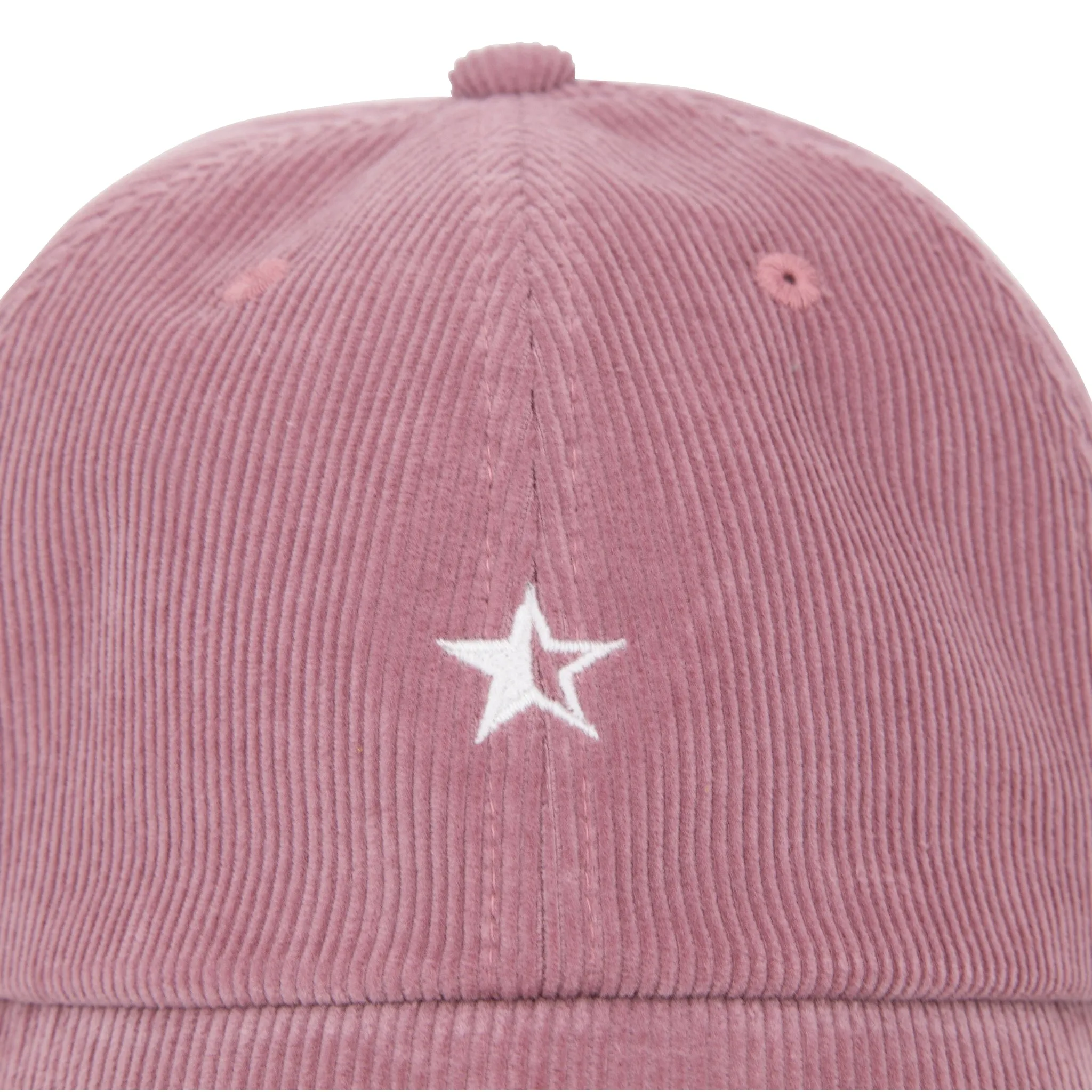 Star Cap Dusty Pink Cord