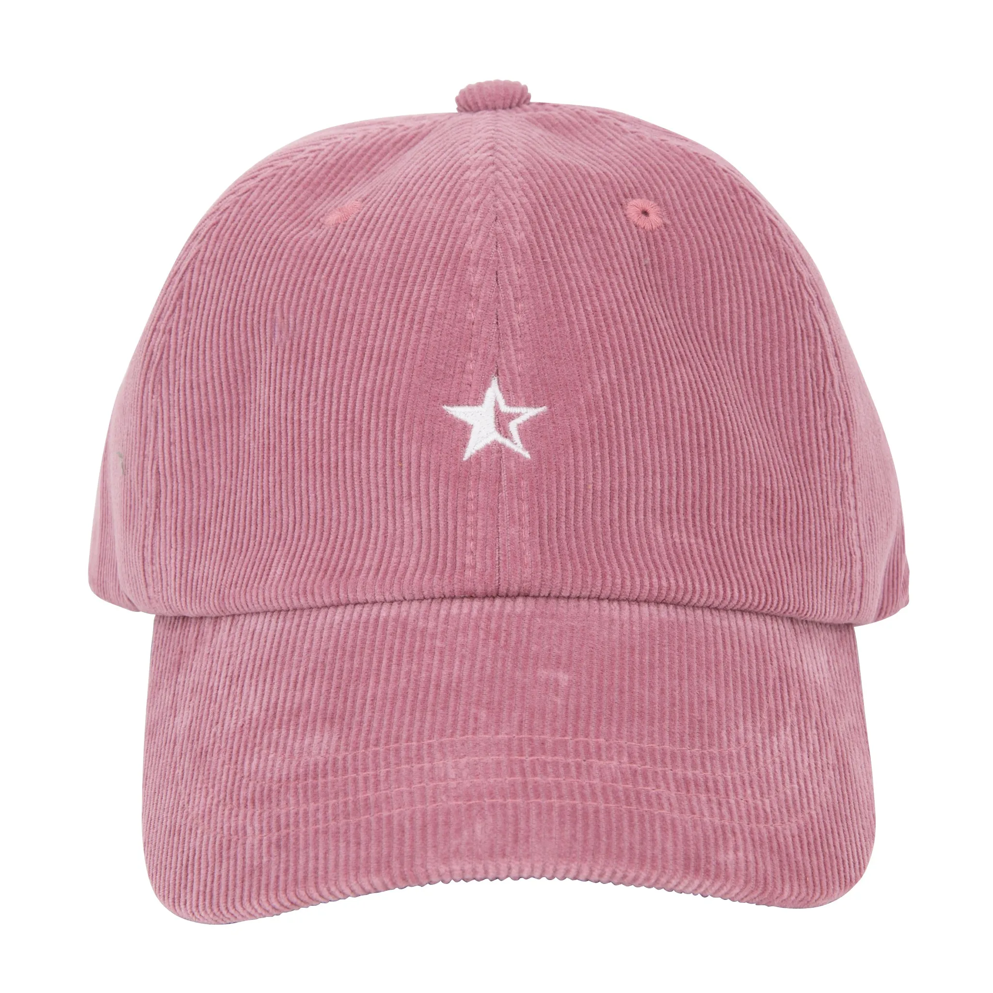 Star Cap Dusty Pink Cord