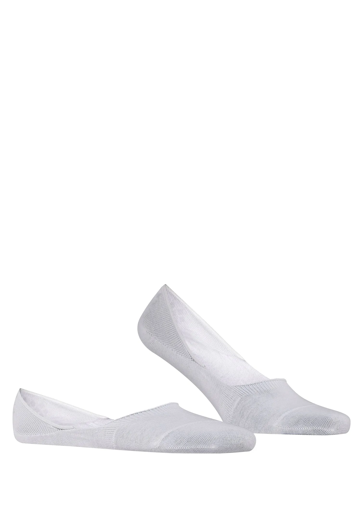 Step No Show Invisible Sock | White 12497-2000