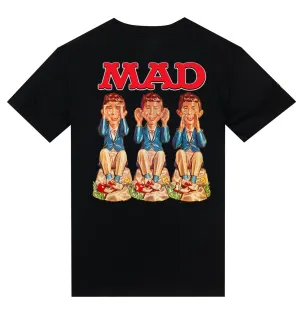 T-shirt "MAD 4" in loving memory of the MAD magazine creators