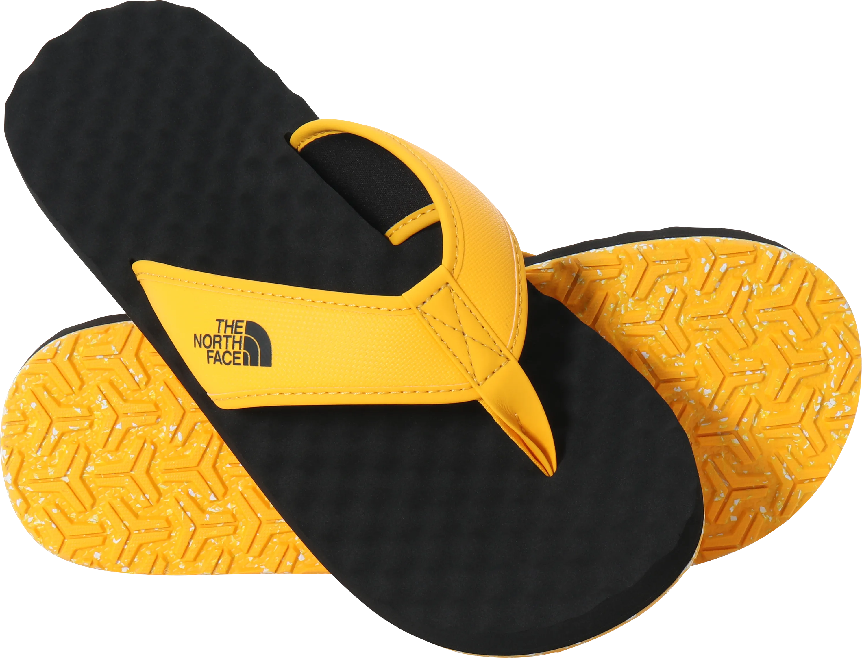 The North Face Men&#x27;s Base Cap II Flip-Flops Summit Gold/TNF Black | Buy The North Face Men&#x27;s Base Cap II Flip-Flops Summit Gold/TNF Black here | Outnorth