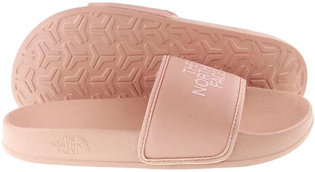 The North Face Womens Base Camp Slides III Cafe Creme Evening Sand Pink