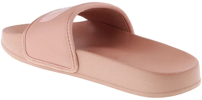 The North Face Womens Base Camp Slides III Cafe Creme Evening Sand Pink