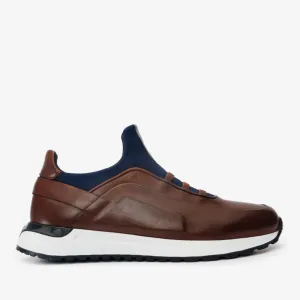 The Sonoma Tan Leather Men Sneaker