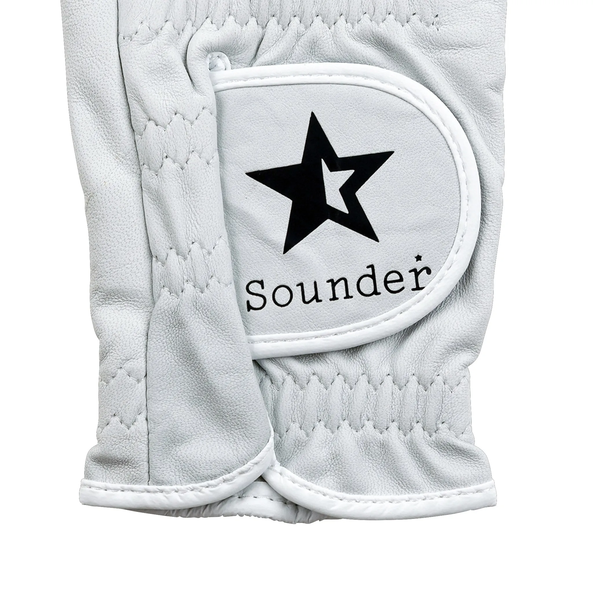 The Sounder Glove - White