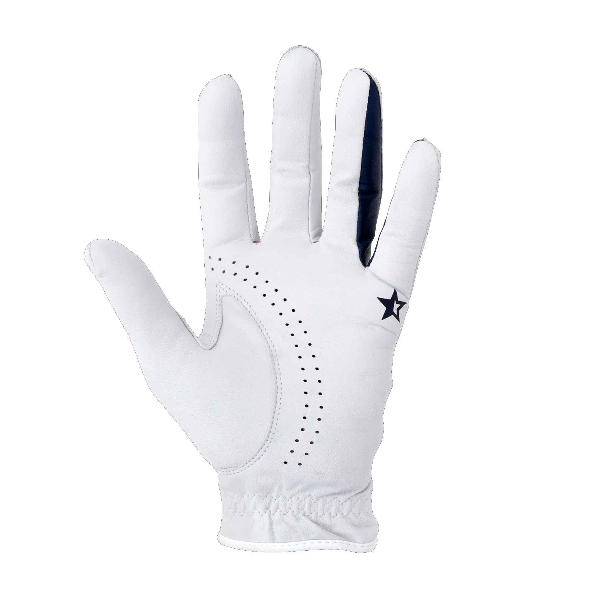 The Sounder Glove - White