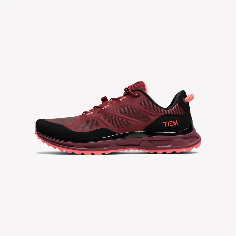 TIEM Via - Pomegranate Cycling Shoe