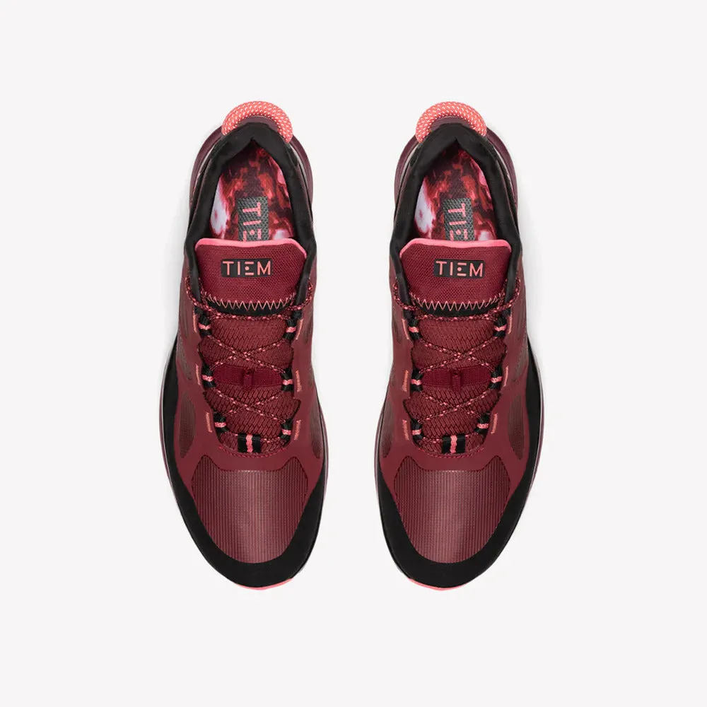 TIEM Via - Pomegranate Cycling Shoe