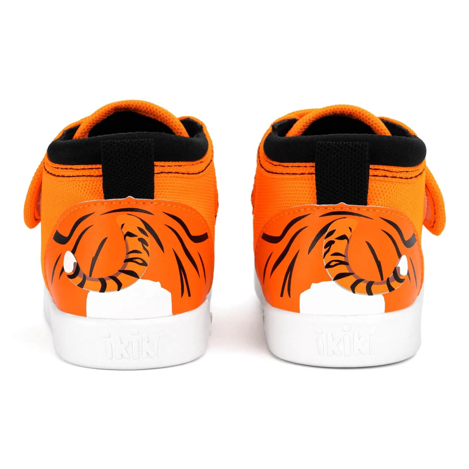 Tiger Squeaky Toddler Shoes | Orange