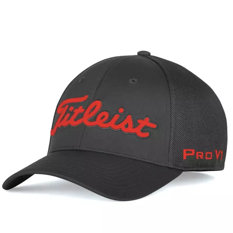 Titleist Sports Mesh Fitted Golf Hat