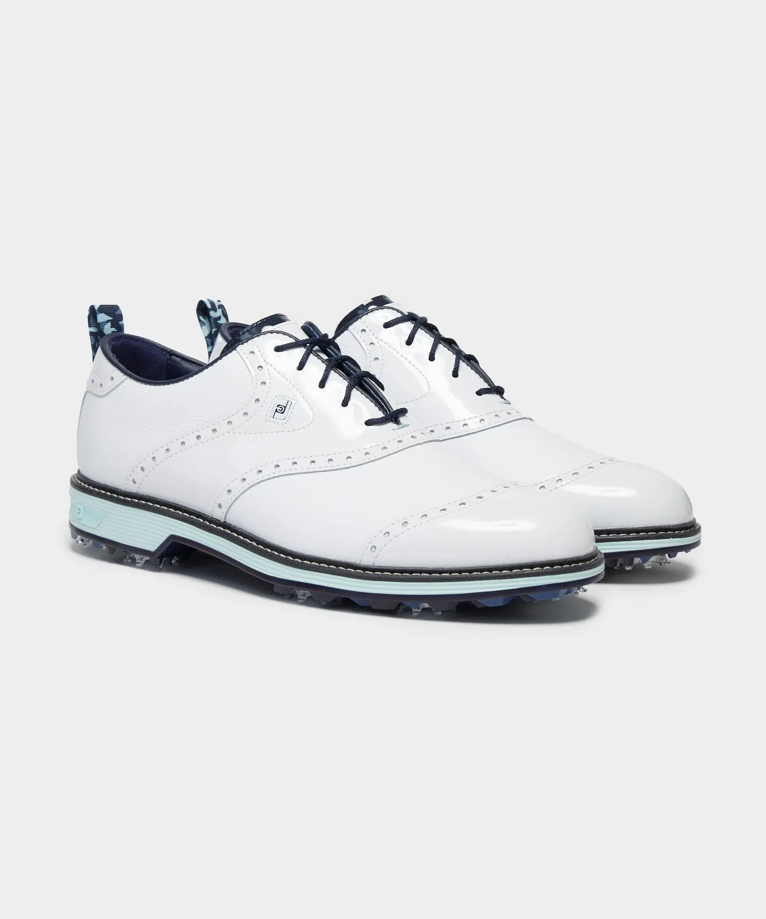 Todd Snyder X FootJoy Premiere Series “Mint Julep” Wilcox Shoe