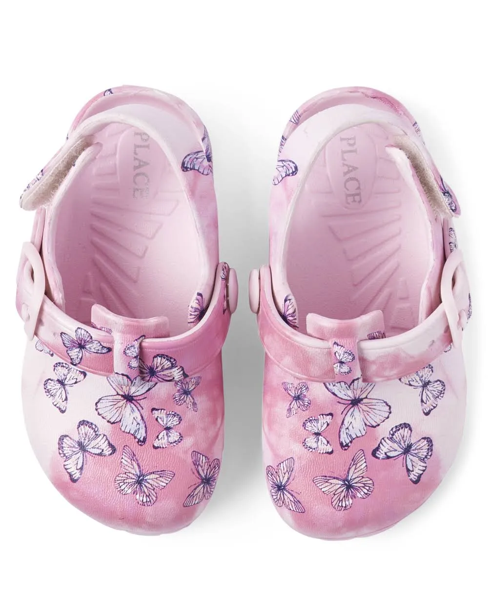 Toddler Girls Butterfly Clogs