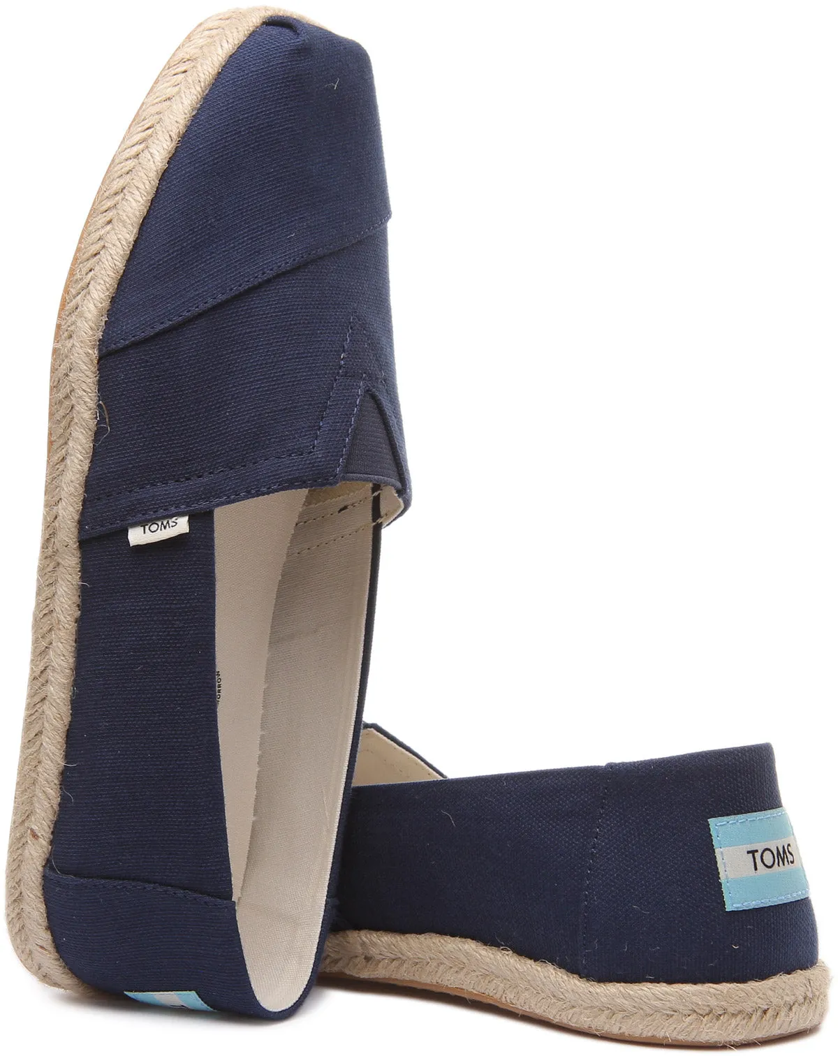 Toms Alpargata Rope In Blue For Men