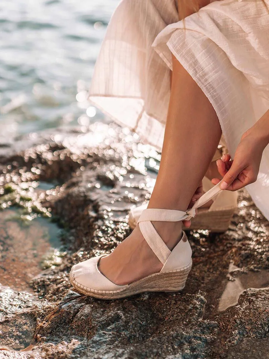 TONI PONS | ESPADRILLES MUJER | JULIA CRU | BEIGE