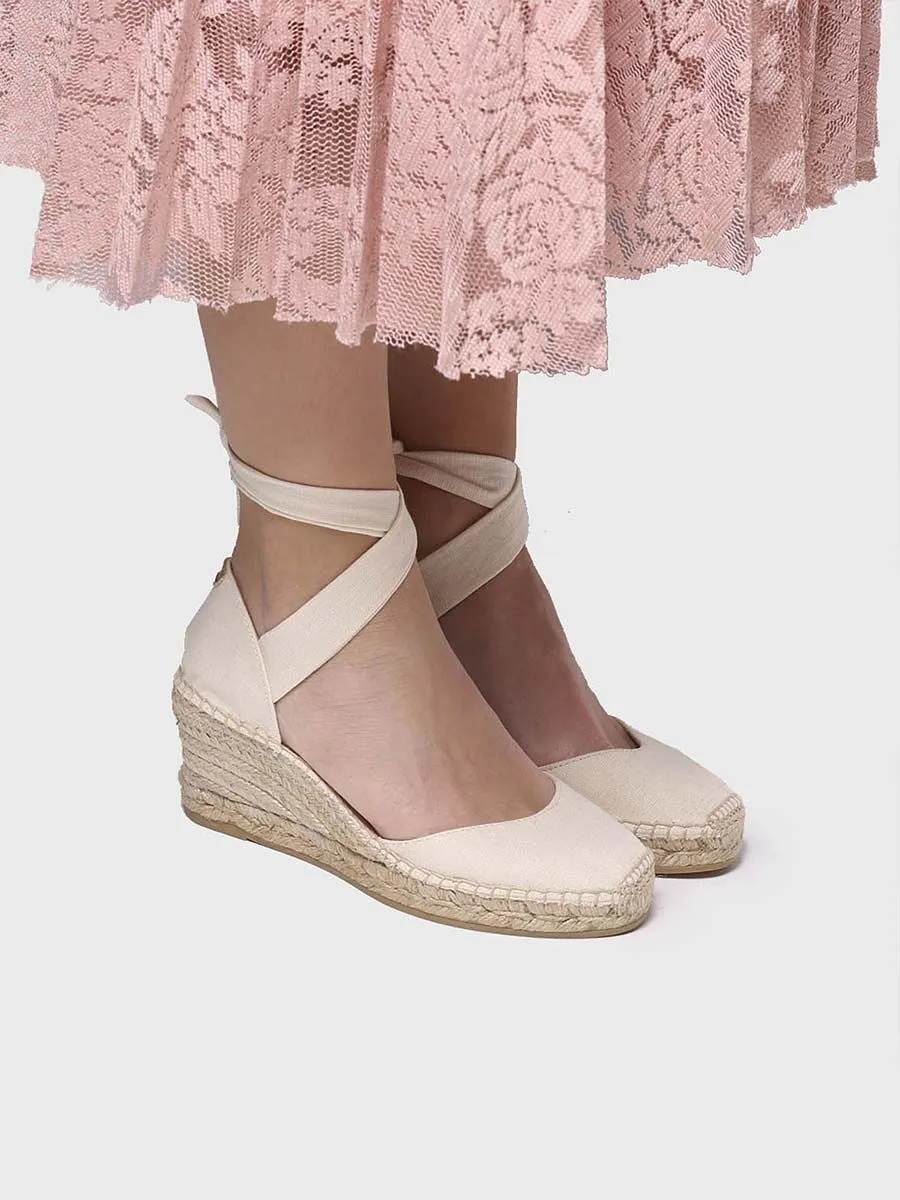 TONI PONS | ESPADRILLES MUJER | JULIA CRU | BEIGE