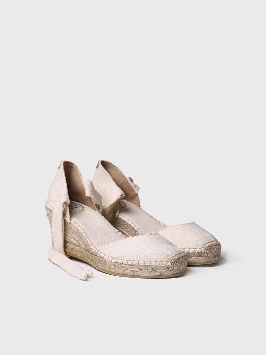 TONI PONS | ESPADRILLES MUJER | JULIA CRU | BEIGE