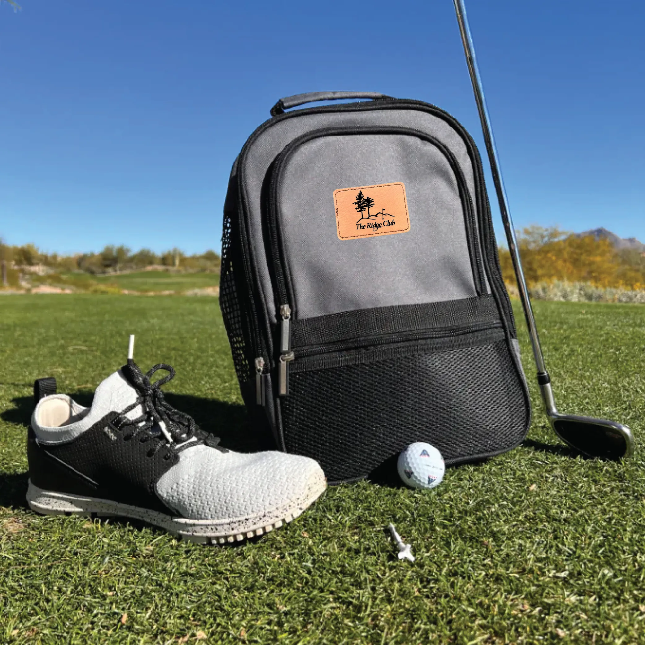 Tournament Tee-Off Shoe Bag