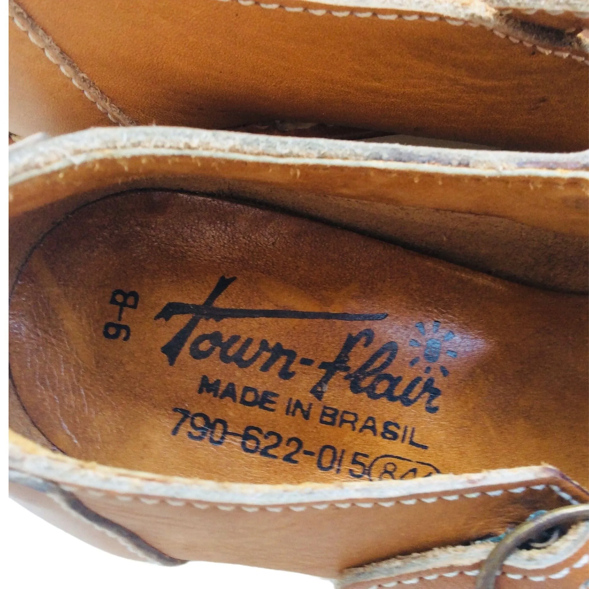 Town Flair T-Strap Shoes