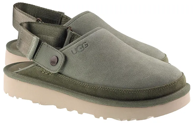 Ugg Boots Mens Golden Coast Clog Shaded Clover