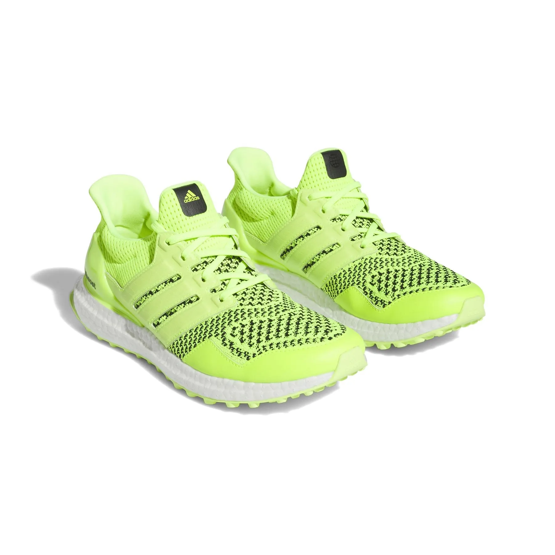 Ultraboost Golf Shoes Lucid Lemon/Core Black - AW23