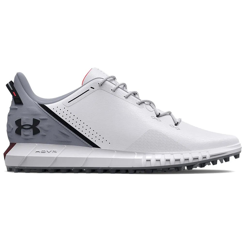 Under Armour HOVR Drive Wide Fit Spikeless Waterproof Shoes - White