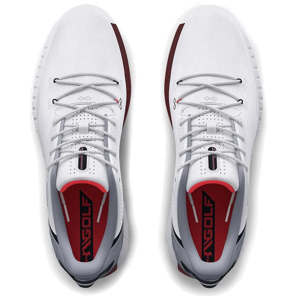 Under Armour HOVR Drive Wide Fit Spikeless Waterproof Shoes - White