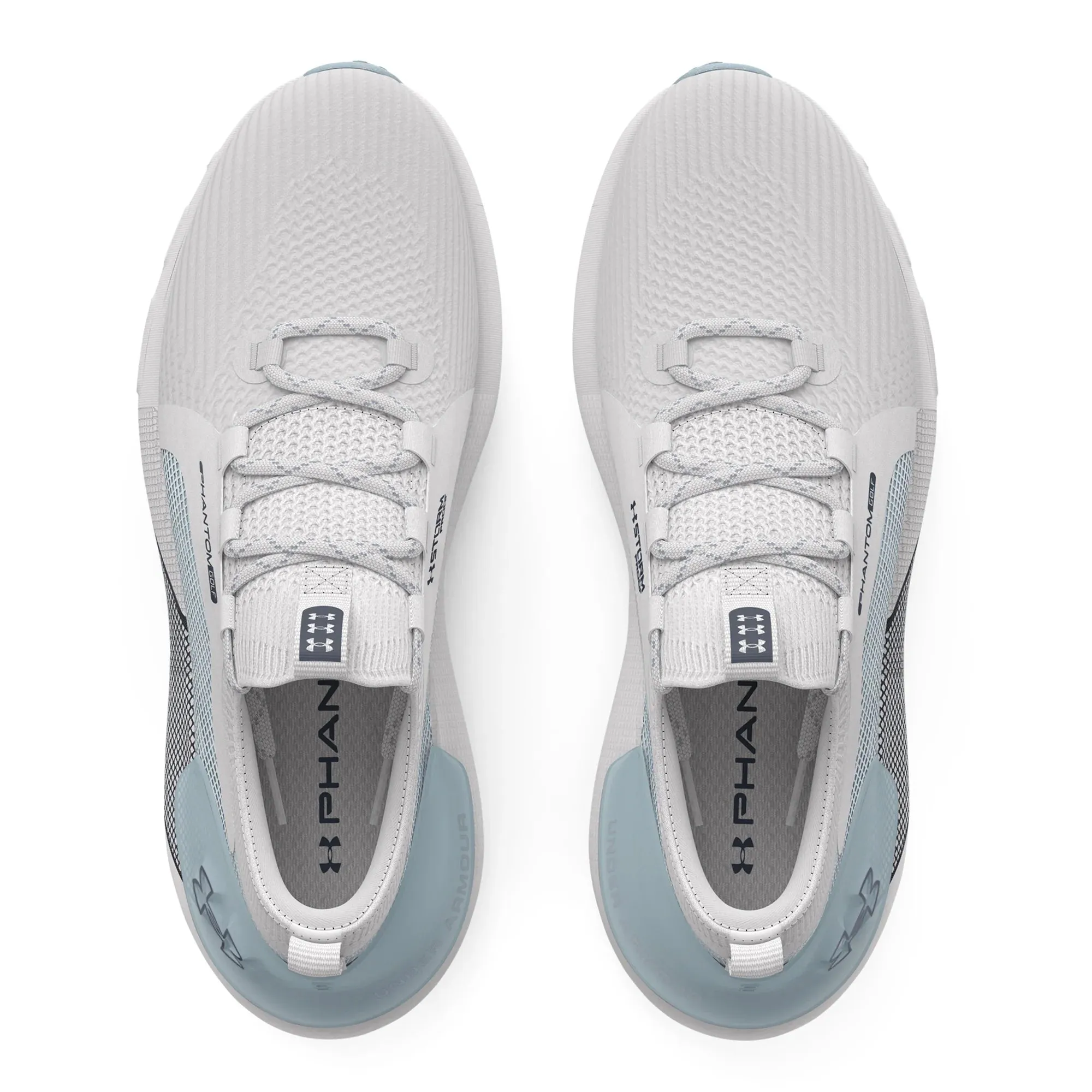 Under Armour Phantom Golf Shoes - Distant Grey/Harbor Blue