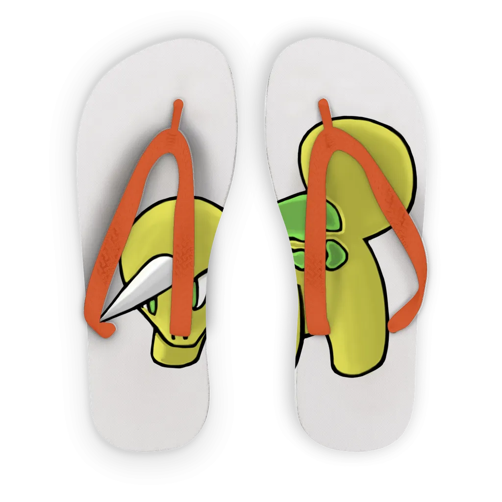 Uniorg Adult Flip Flops