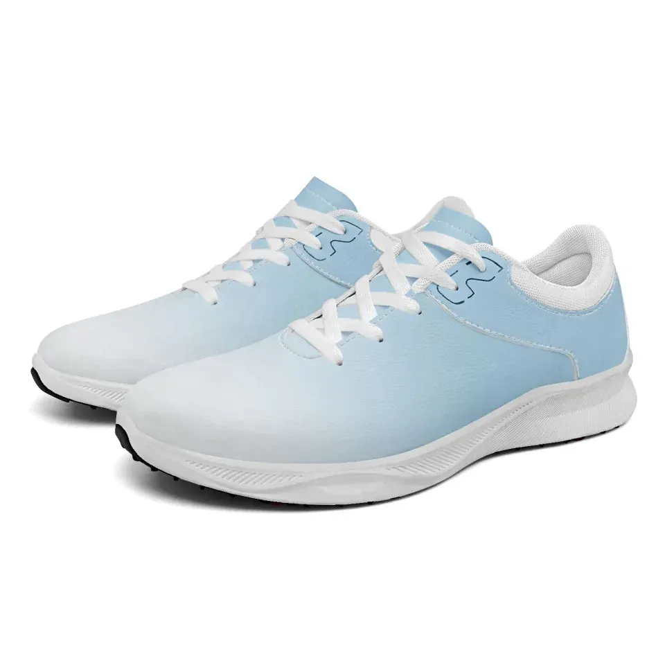 Unique Gift,Personalized Unisex Golf Sneakers, Custom Style for the Green, Breathable & Durable Training Golf Shoes