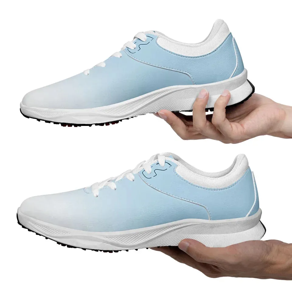 Unique Gift,Personalized Unisex Golf Sneakers, Custom Style for the Green, Breathable & Durable Training Golf Shoes