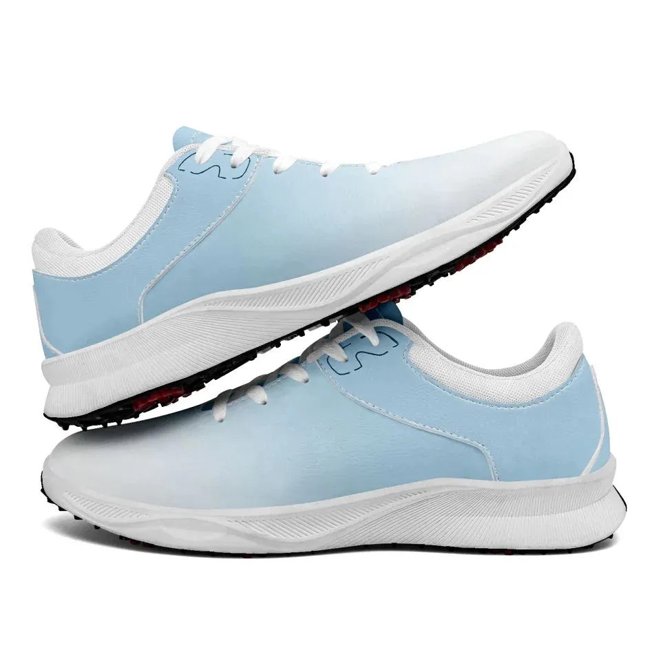 Unique Gift,Personalized Unisex Golf Sneakers, Custom Style for the Green, Breathable & Durable Training Golf Shoes