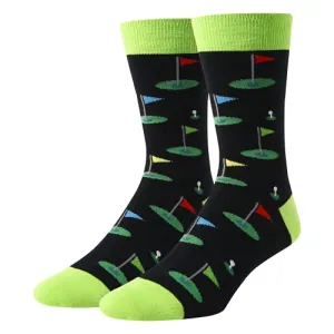 Unique Golf Gifts for Golf Lovers, Sport Lovers Socks, Sport Socks, Socks for Men, Novelty Golf Socks, Perfect Socks Gifts for Golf Enthusiasts