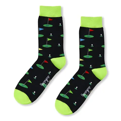 Unique Golf Gifts for Golf Lovers, Sport Lovers Socks, Sport Socks, Socks for Men, Novelty Golf Socks, Perfect Socks Gifts for Golf Enthusiasts