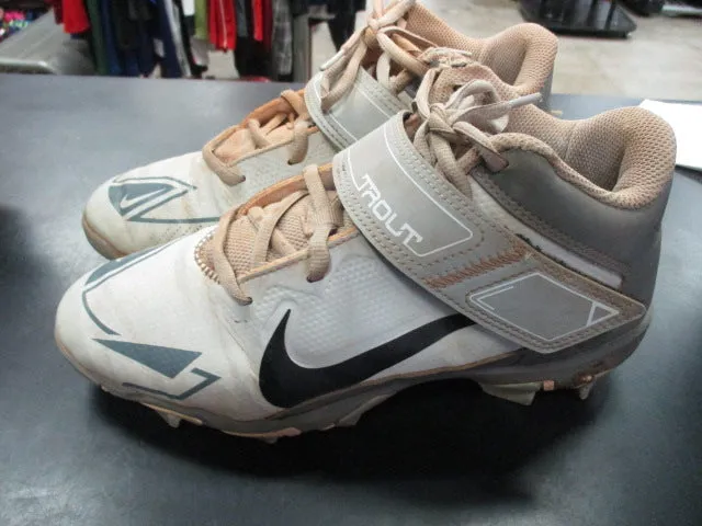 Used Nike Trout Baseball Cleats Sz 5.5