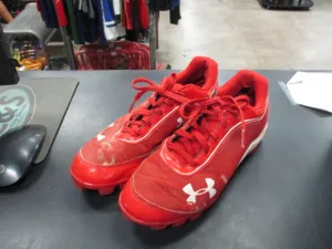 Used Under Armour Cleats Size 5.5 - Heels are Worn