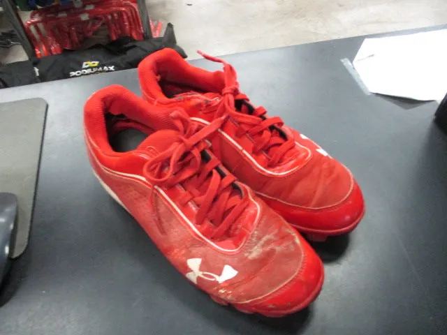 Used Under Armour Cleats Size 5.5 - Heels are Worn