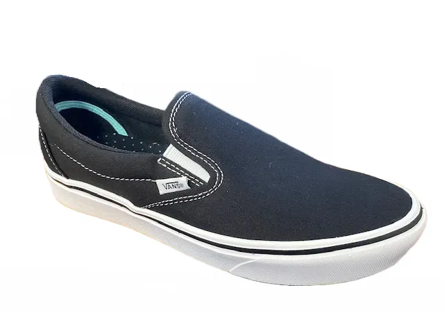 Vans scarpa sneakers da adulto Comfycush Slip VN0A3WMDVNE1 nero