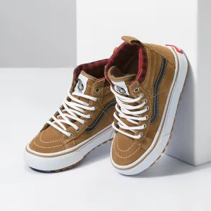 Vans SK8-Hi MTE | plaid brown