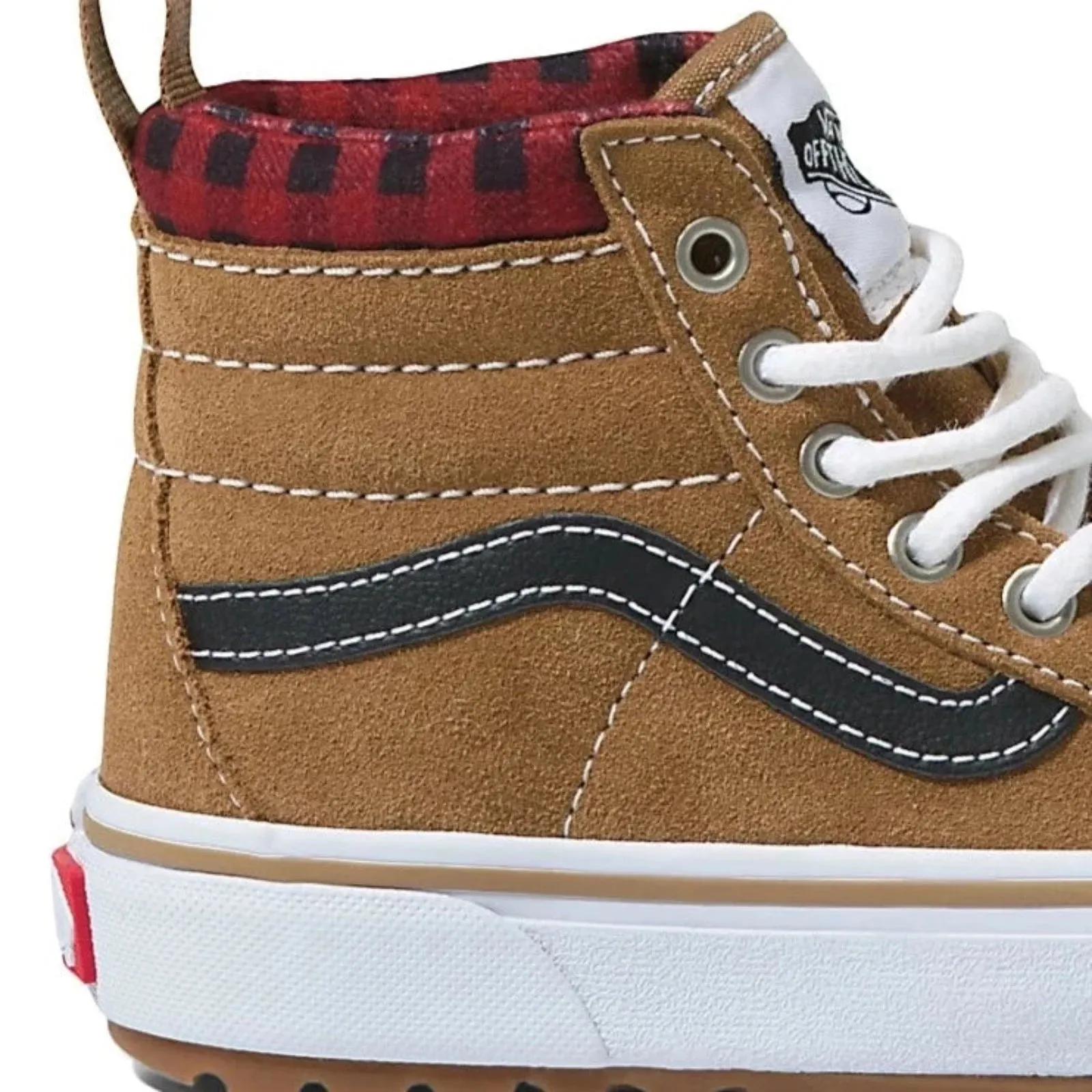 Vans SK8-Hi MTE | plaid brown