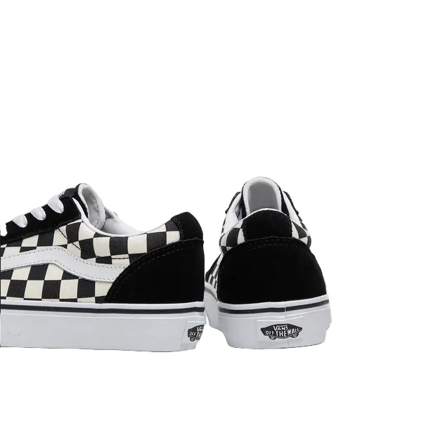 Vans sneakers a quadri per adulti Ward VN0A3IUN5GX1 nero bianco