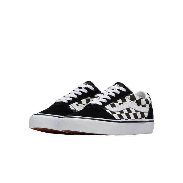 Vans sneakers a quadri per adulti Ward VN0A3IUN5GX1 nero bianco