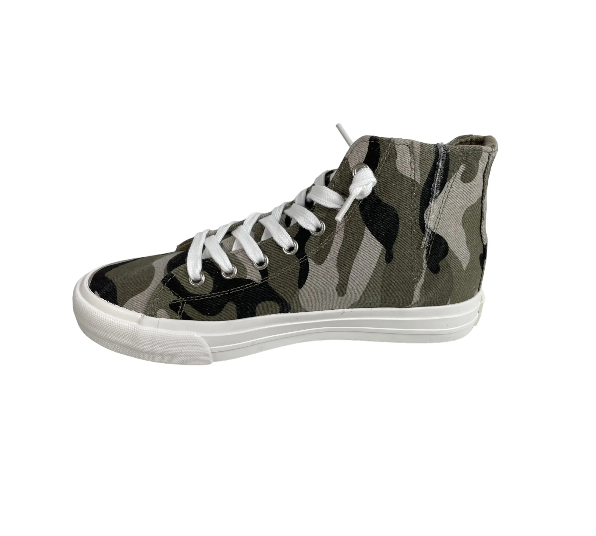 Very G Rossi Sneaker in Green Camo